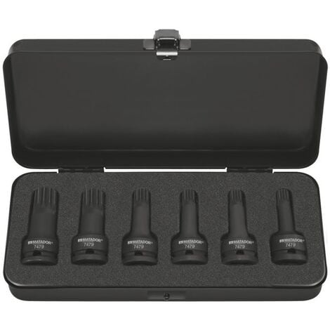 vhbw Inserto compatible con Bosch Sortimo Varoboxx 4 caja de herramientas,  caja de sistema - Inserto para 13 cartuchos de espuma, negro