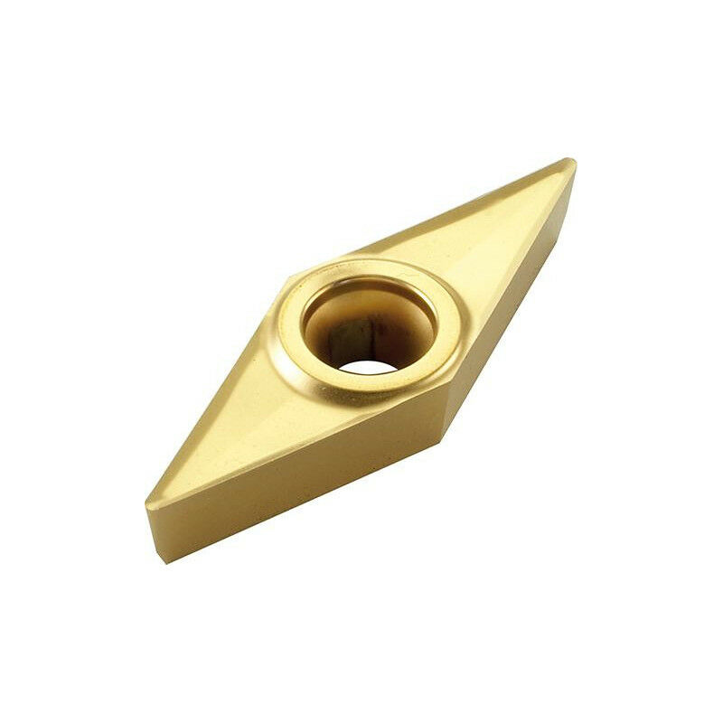 Insertos indexables para aluminio VCGT 160408 AL KNH 9010 (Par 10)