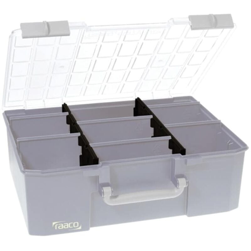 130530 134 x 273mm Dividers for CL150-01 - Transparent Drawers - Raaco