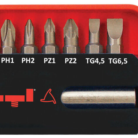Inserts Assortis En Boîte 7 Pcs