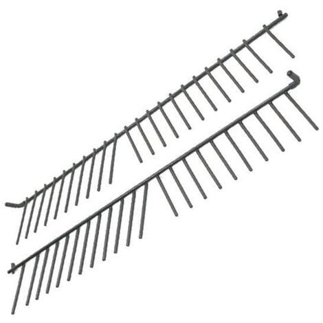 Inserts de panier inférieur (pour assiettes) (285697-15120) (00443403) Lave-vaisselle BOSCH, SIEMENS, NEFF, GAGGENAU, VIVA, CONS