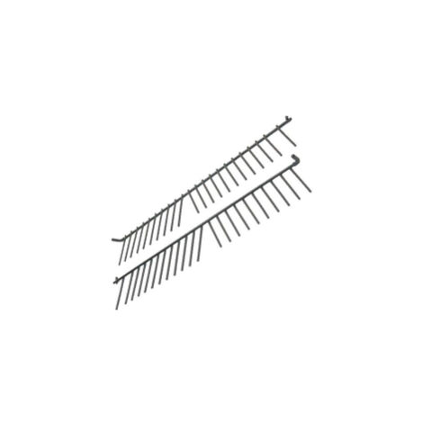 Inserts de panier inférieur (pour assiettes) d'origine (00443403) Lave-vaisselle GAGGENAU, BOSCH, SIEMENS, CONSTRUCTA, NEFF, VIVA