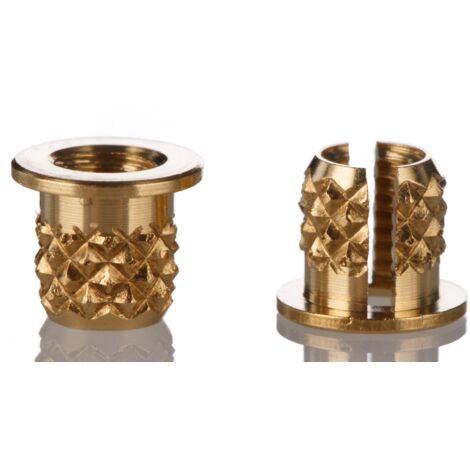 Inserts fileté RS PRO Laiton, M3
