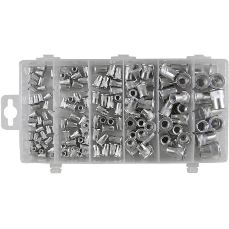 Inserts filetes alu - assortiment de 3 à 10 mm