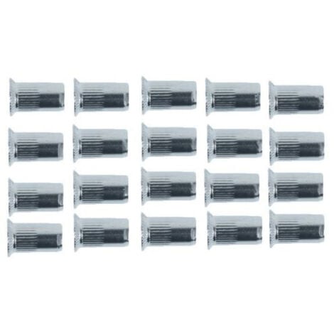 INSERTS FILETES INOX, TETE FRAISEE, ASSORTIMENT