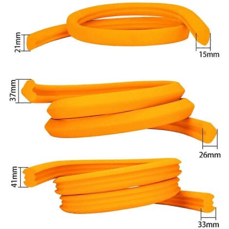 Inserts pour pneus tubeless de vélo 700c 27.5 29 pour vélo de route 25-32c