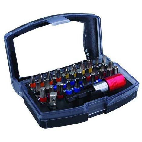 Inserts pour tournevis Vigor Set 32 pièces mixtes