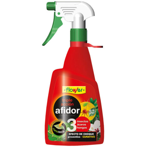 Insetticida a tripla azione 450 ml FIORI - Efficace contro gli insetti - 06119