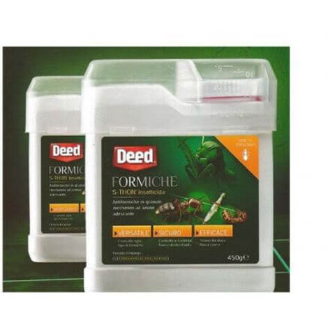Insetticida antiformiche in polvere 200 gr Deed Blumen