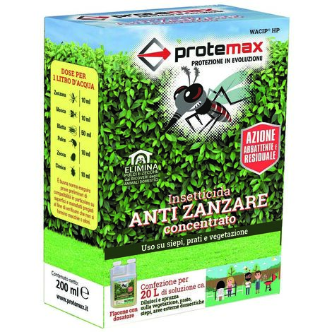 INSETTICIDA ANTIZANZARE CONCENTRATO ml. 200