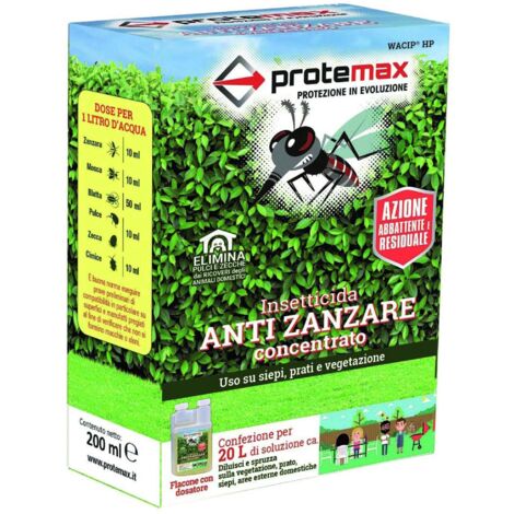 INSETTICIDA ANTIZANZARE CONCENTRATO ml. 200