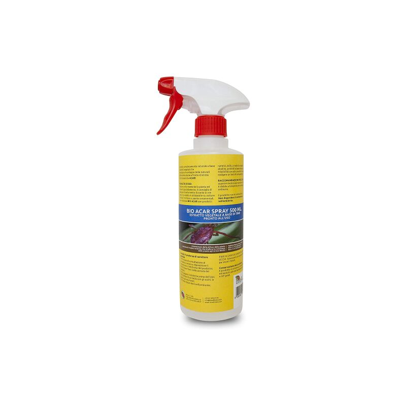 Bio Alt Bio Acar Spray Insetticida Biologico Acari Ragnetto Rosso 5...