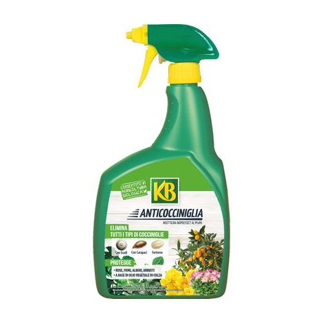 INSETTICIDA BIOPOLYSECT ANTICOCCINIGLIA KB  ML 800