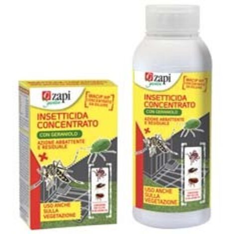 INSETTICIDA CONCENTRATO AD AMPIO SPETTRO E AZIONE PROLUNGATA- - ml.250 - 3 pezzi ZAPI