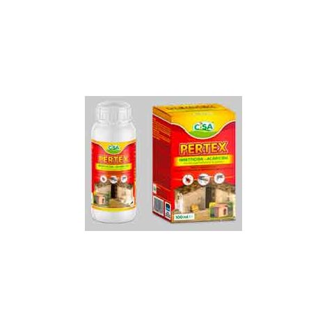 Insetticida concentrato per cucce e stalle 'pertex' 100 ml CISA ADRIATICA