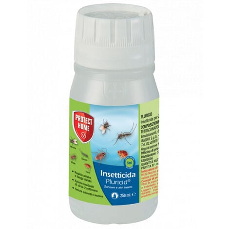 VERDEVIVO TEMOCID Colla biologica spray per insetti striscianti e volanti  sulle piante ml.600 