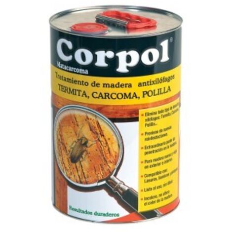 Insetticida Corpol contro legno, termite, falena - 750 ml