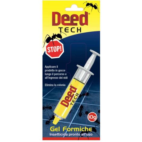 Insetticida Dt Siringa Formiche 10 G