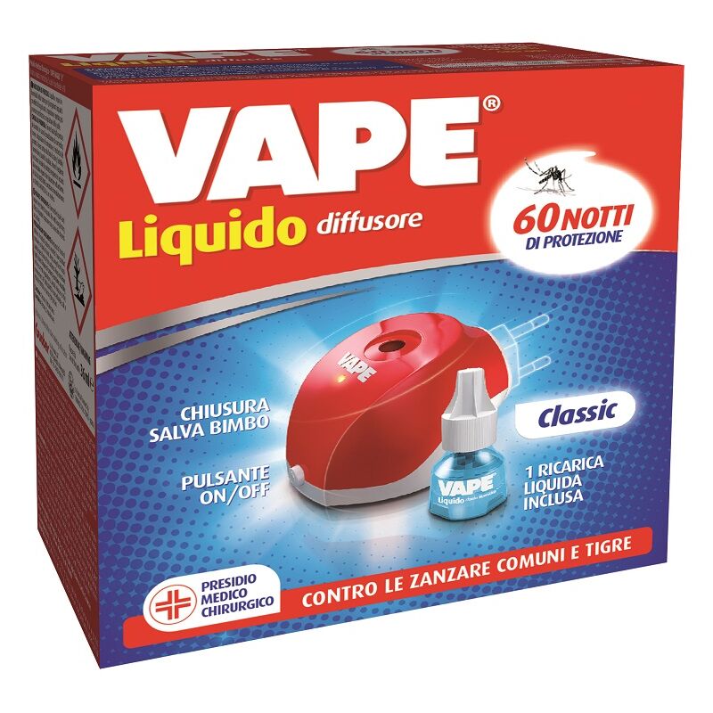 Vape - Insetticida Elettrico A Ricarica Liquido Antizanzare | NO BRAND | US