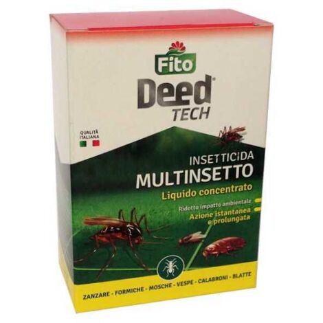 Insetticida Fito multinsetto liquido deed tech ml 100