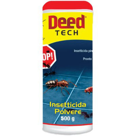 INSETTICIDA FORMICHE DEED TECH DURACID - POLVERE GR 500- 12 pezzi