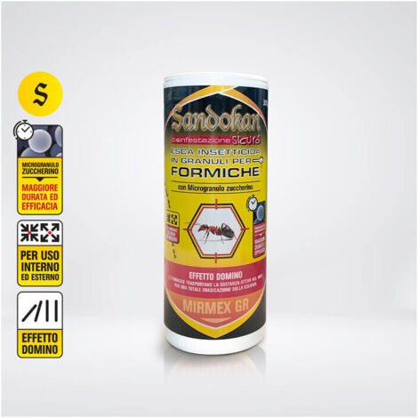 INSETTICIDA FORMICHE GRANULARE 300G- 1,0 pz