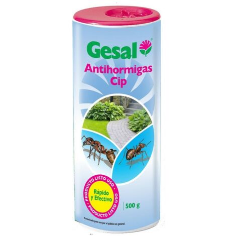 Insetticida Gesal antihormigas 500g polvere o soluzione
