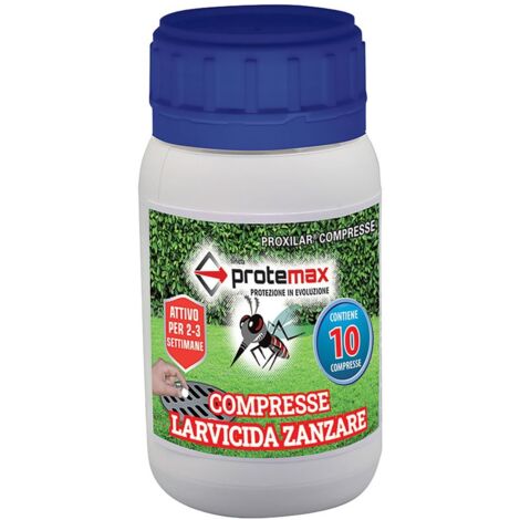 Insetticida Larvicida Antizanzare Protemax