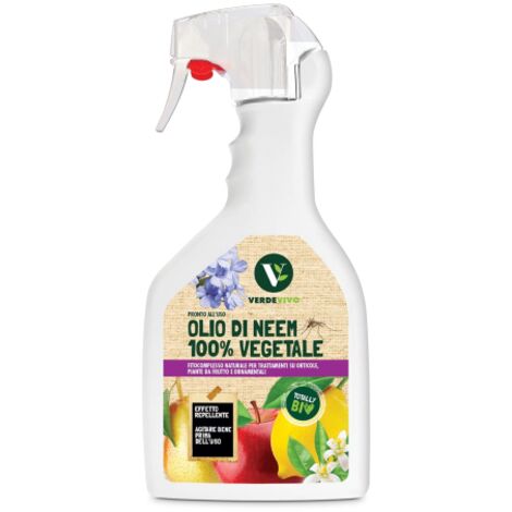 INSETTICIDA OLIO DI NEEM ML.750