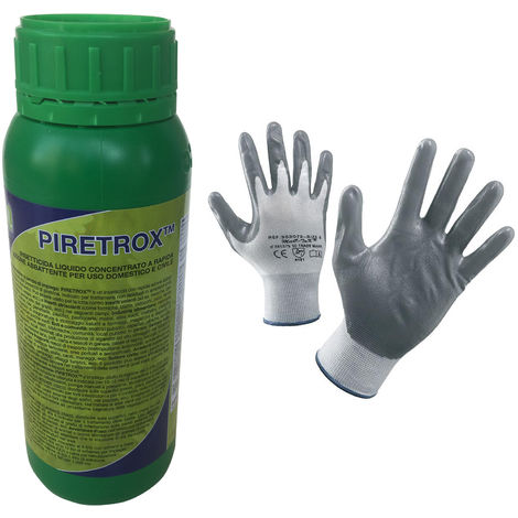 SOLABIOL - Piretro actigreen 20 ml PFnPE BIO Insetticida di piretro naturale