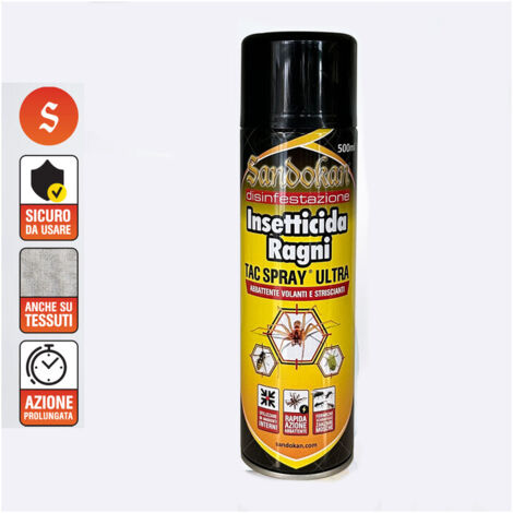INSETTICIDA RAGNI 500ML- 1,0 pz