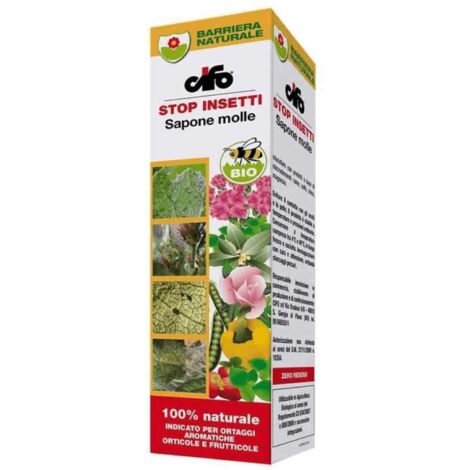 INSETTICIDA SAPONE MOLLE PER PIANTE CIFO ML 200 (34320)