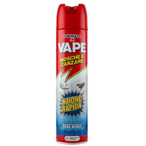 INSETTICIDA SPRAY 'MOSCHE E ZANZARE' ml 400  - VAPE