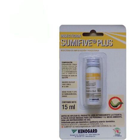 Insetticida sumfive 15 ml di ampia azione e persistenza