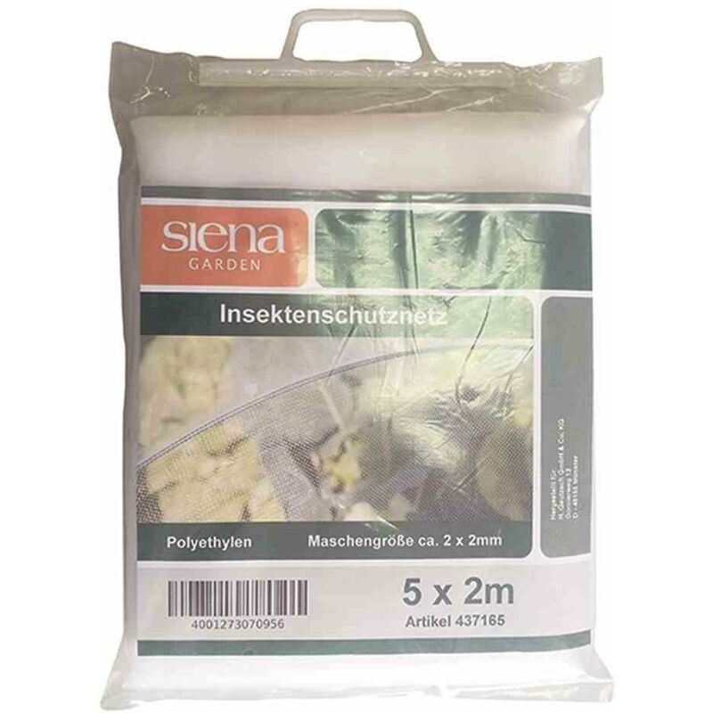 Insetto rete 5 x 2 m trasparente