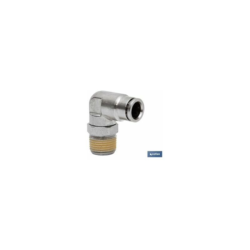 Image of 10-mm-Rohrbogenanschluss. 3/8 Gewinde