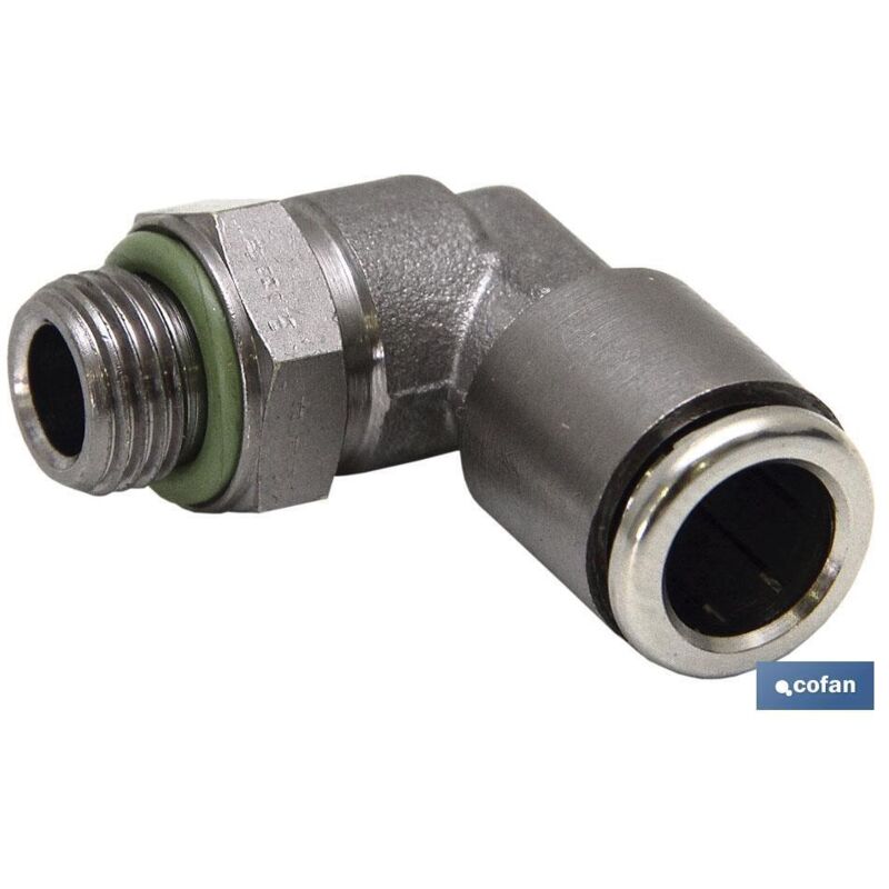 Image of Tee T-12 R-1/4 drehbarer zylindrischer Außenwinkel