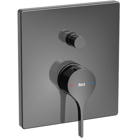 INSIGNIA Mitigeur bain-douche encastré - ROCA Couleur : noir titane