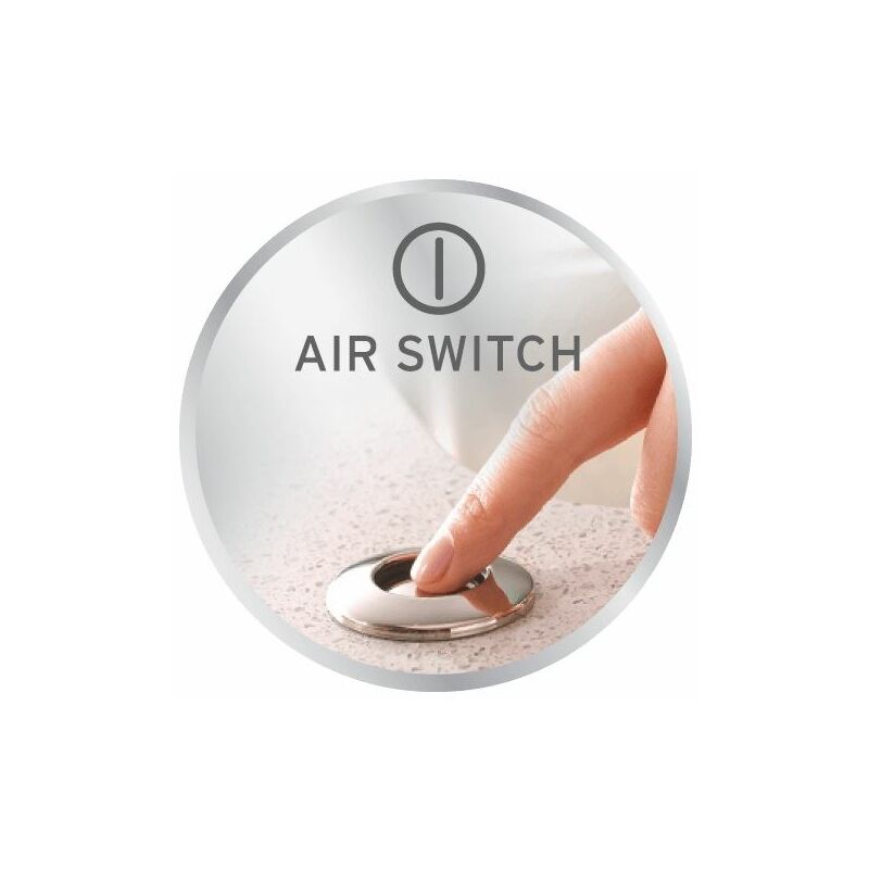 Insinkerator Air Switch For Food Waste Disposers 75358