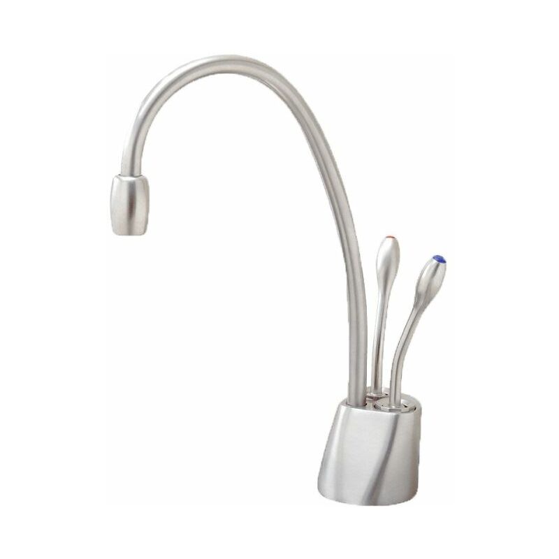 Boiling Hot Filtered Cold Water Kitchen Tap Brushed - Insinkerator