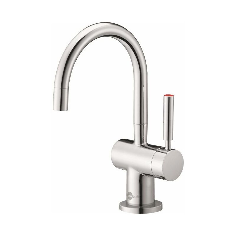 Boiling Hot Water Kitchen Tap Chrome Single Lever - Insinkerator