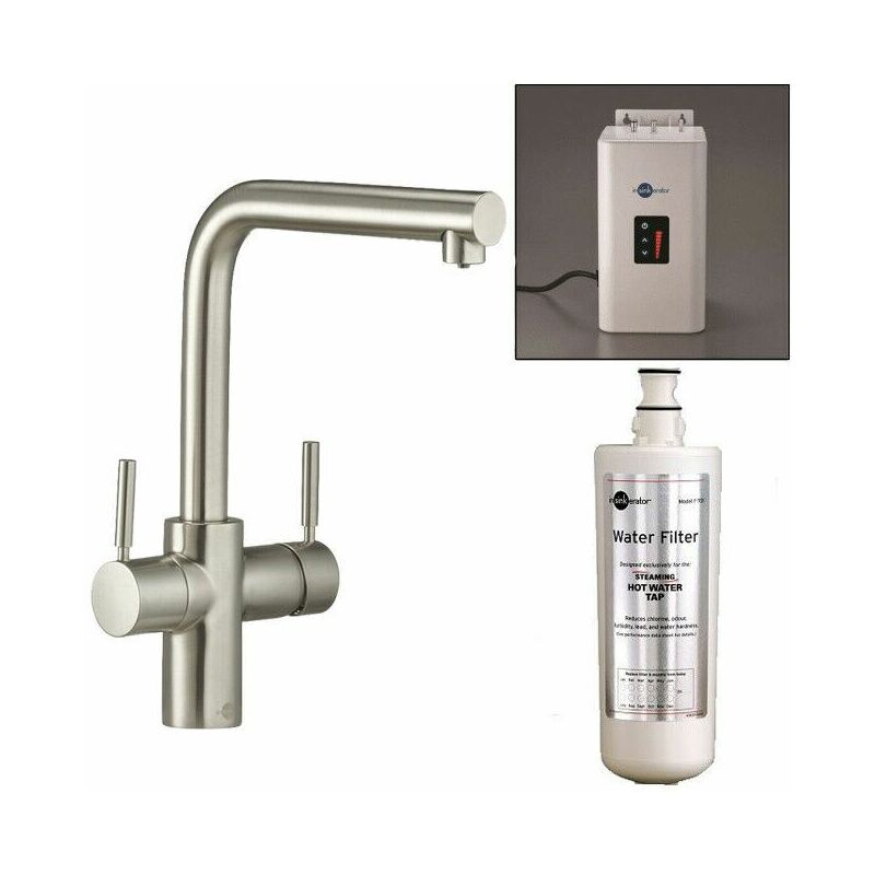 Insinkerator - Neo Water Tank 3 in 1 Boiling Hot Cold Water Tap