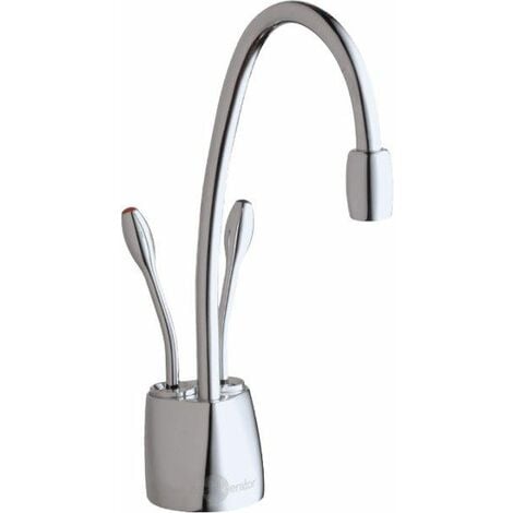 InSinkErator Steaming Hot & Filter Cold Water Chrome Tap