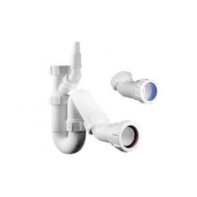 Universal Plumbing Kit - 71498 - White - Insinkerator
