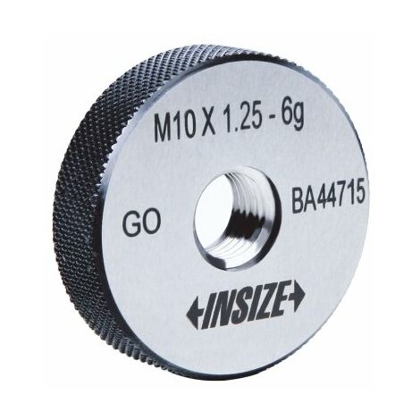insize 4632 – 30P metrico filettatura fine anello Gage, Go, 6 g, iso1502, M30 X 1