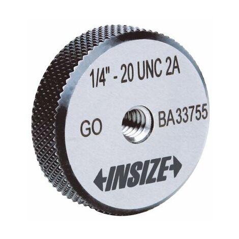 Insize 4633 – 5D2 Go ANSI b1.2 American standard filettatura calibro anello, 5/16 – 24 UNF