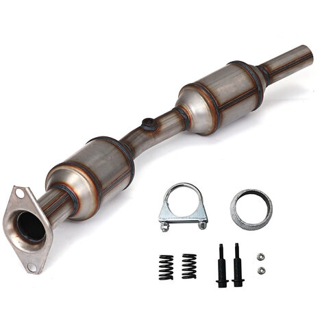 Insma – Catalyseur inox pour Toyota Prius 1.5L 2004-2009 – Convertisseur catalytique à trois voies – Acier inoxydable 409 – Remplacement direct