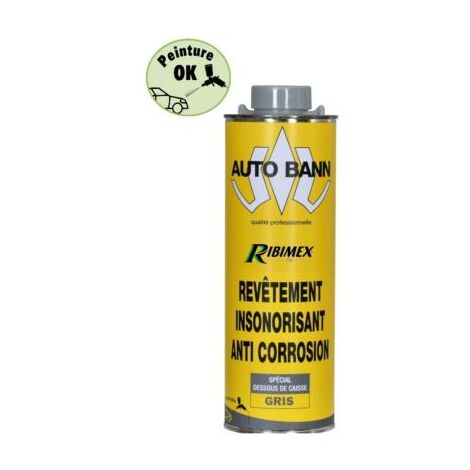  OC-PRO ANTIGRAVILLONNAGE TEROSON RB R2000 Anti-Corrosion  BLACKSON 1KG - Noir