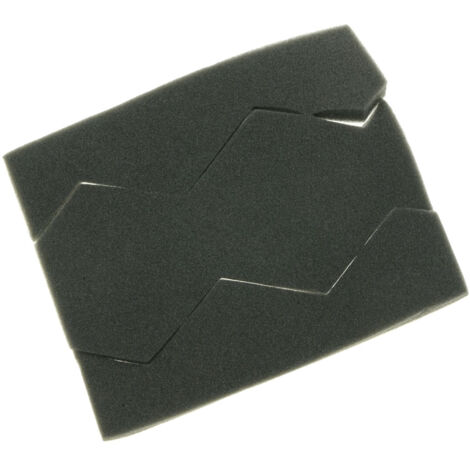 Insonorisant couvercle filtre d'origine (1050867017, 1130617010) Aspirateur ELECTROLUX