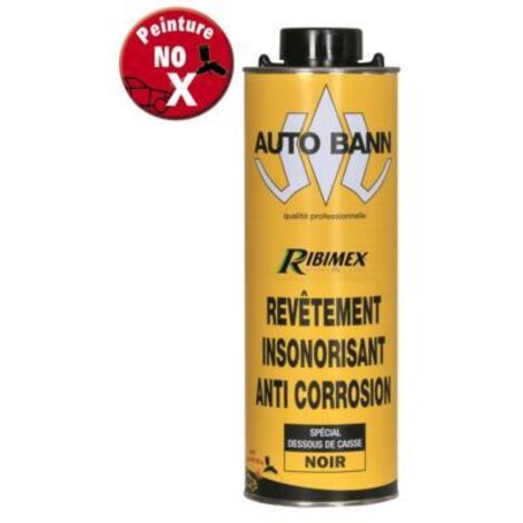 Insonorisant pour voiture